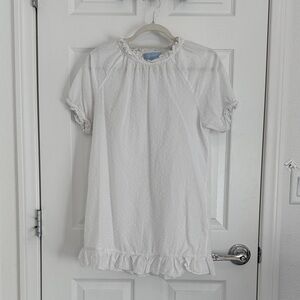 Hill House Ivory Swiss Dot Nightgown Sz Small